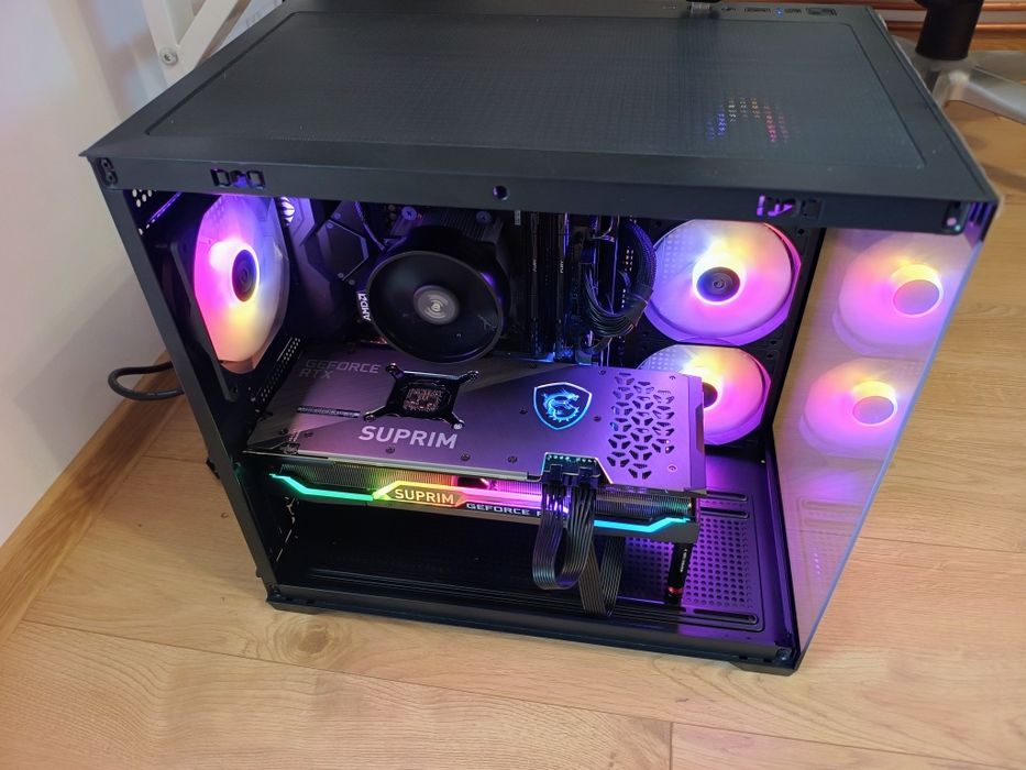 Vând placa video RTX 3070 Suprime X 8gb 256Mhz