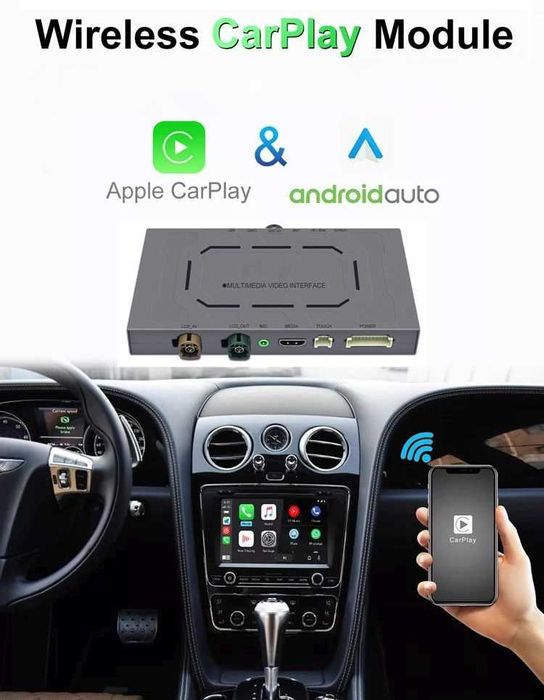 CarPlay & Android Auto BENTLEY BUCURESTI