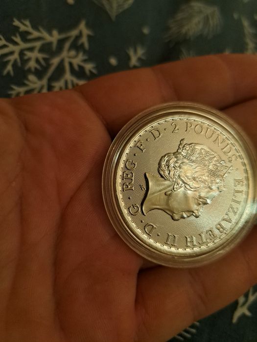 1 унция сребърна монета