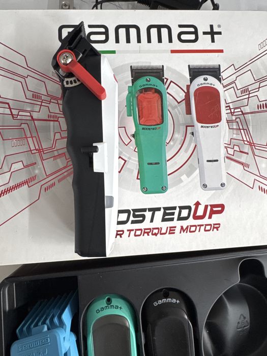 Masina de tuns Gamma Boosted up