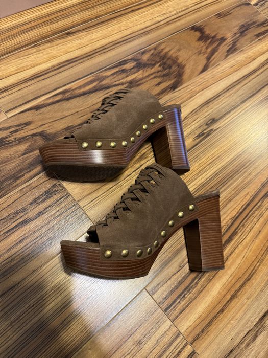 Saboti cu ținte MICHAEL KORS,Italia, piele stare excelenta!