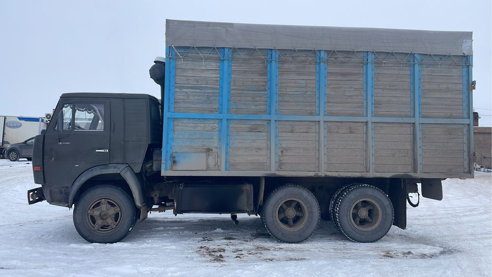 Камаз с прицепом!!!