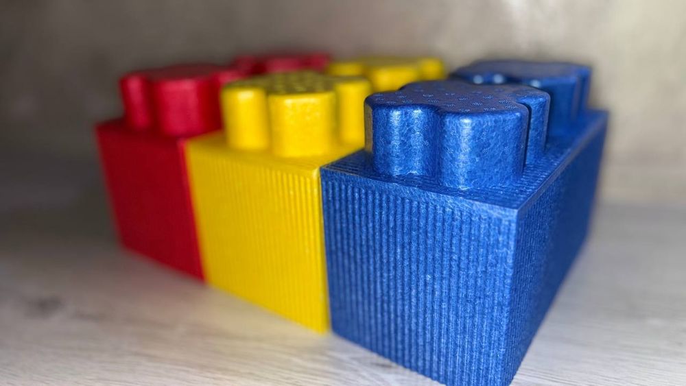 EPP bloklari, o‘yingoh va bog‘chalar uchun