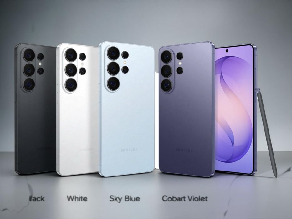 ЧИСТО НОВИ! Samsung S26 Ultra 5G 512GB 12RAM Black/ White/ Blue/ Violet 2г. Гаранция!