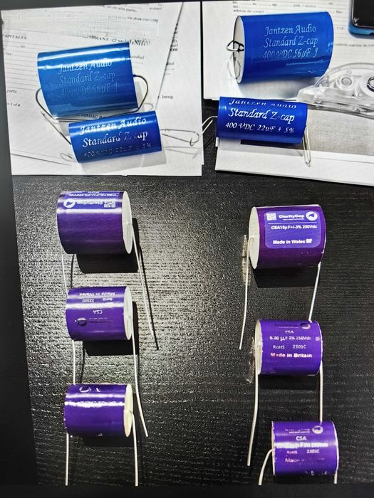 Boxe Canton Quinto 540 bass 30 cm 20hz recap total