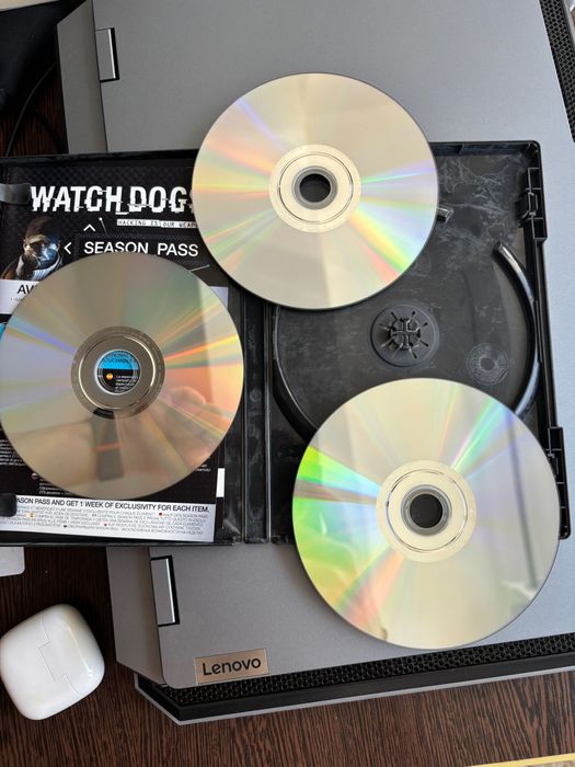 Watch dogs special edition