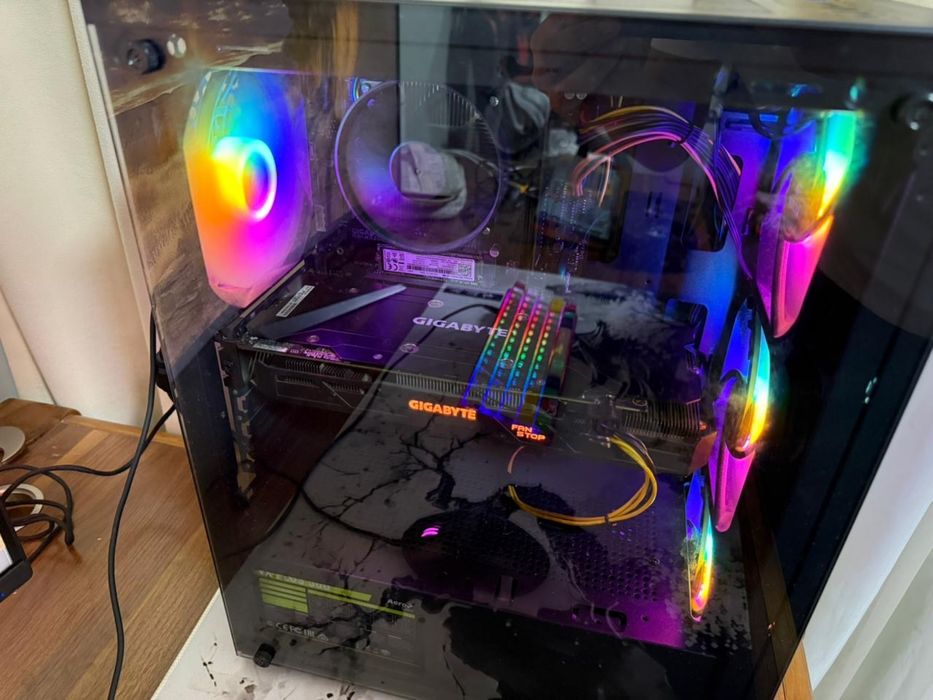 Игровой компьютер ryzen 5