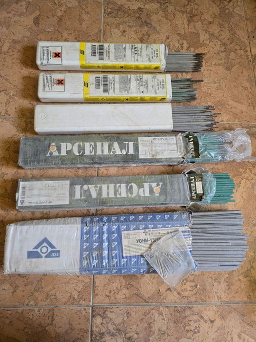 Продам электроды