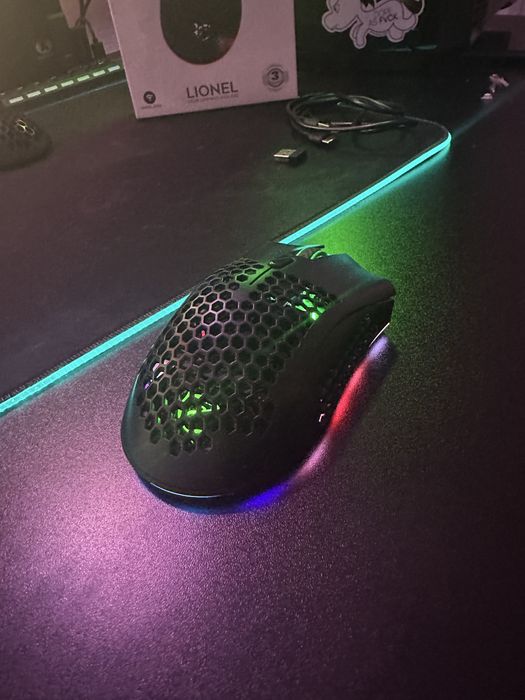 Продавам безжична мишка WhiteShark Lionel Wireless