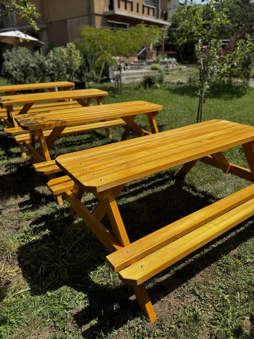 Баварска пикник маса