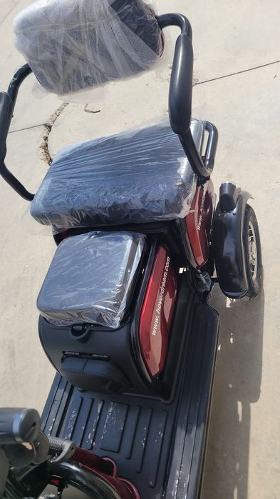 електрическа триколка и скутери на изплащане с гаранция разпродажба