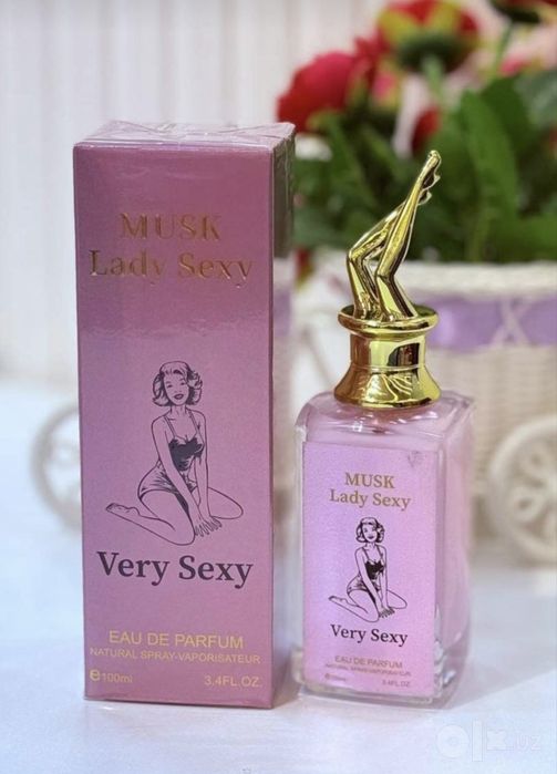 Женская парфюмерная вода Musk Lady Sexy, 100мл