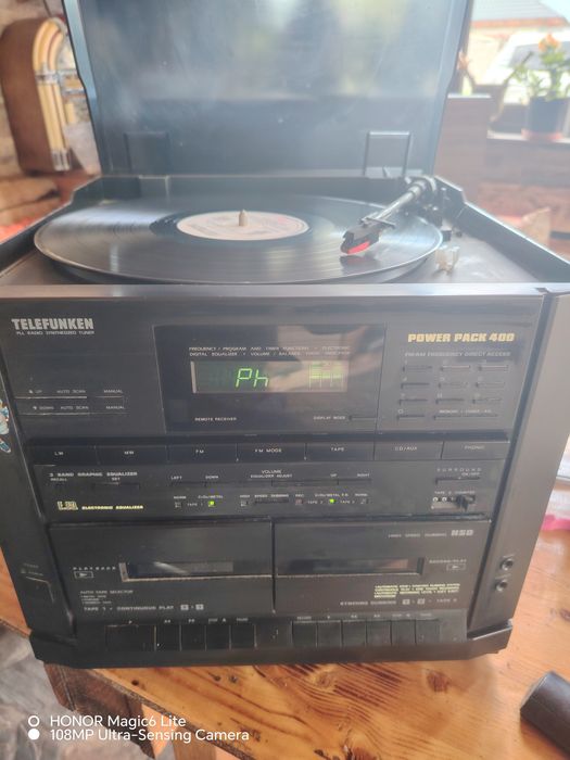 Telefunken Power pack 400 anii 80
