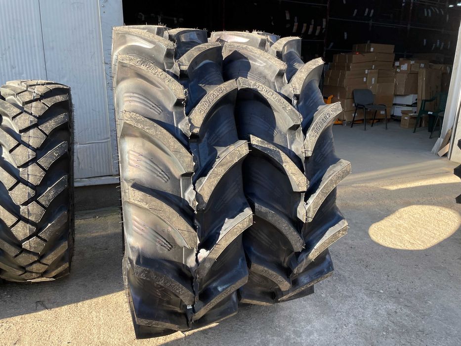 380/85R24 pentru tractor fata cauciucuri noi radiale