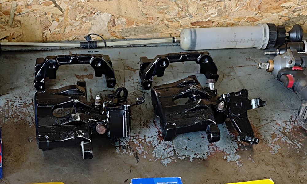 Задни спирачни апарати Opel Vectra C комби