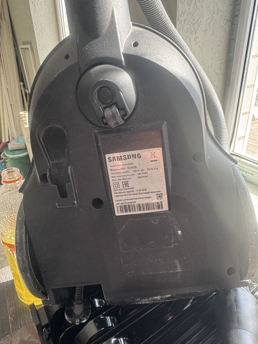 Самсунг пылесос