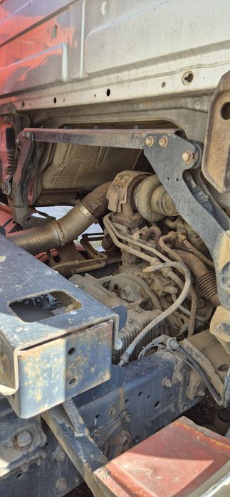 Mercedes Actros ,trakker 8×4 2005