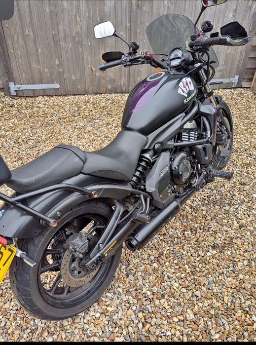 Kawasaki Vulkan 650s