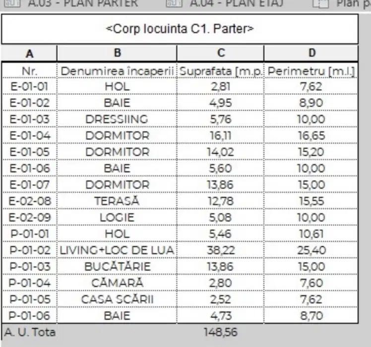 Casa Tip Duplex 147 mp