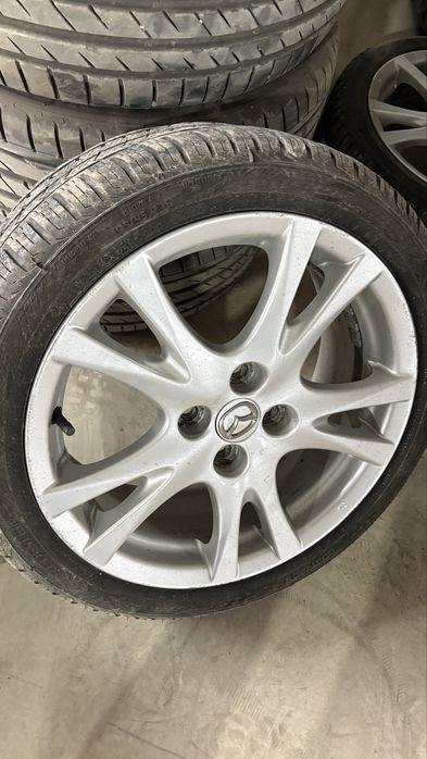 Jante Mazda 2 DE
