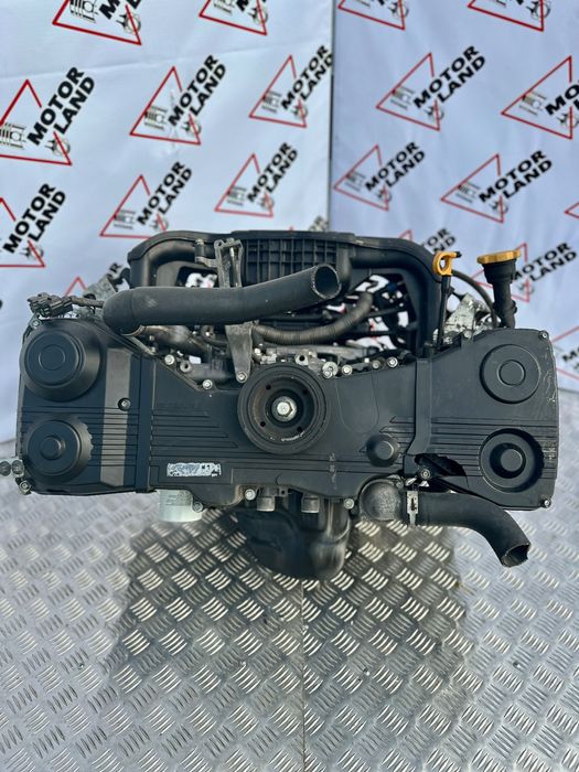 Двигатель EJ204 на Subaru Impreza, Legacy, Forester