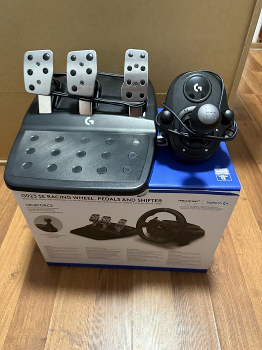 Logitech G923 SE McLaren Edition
