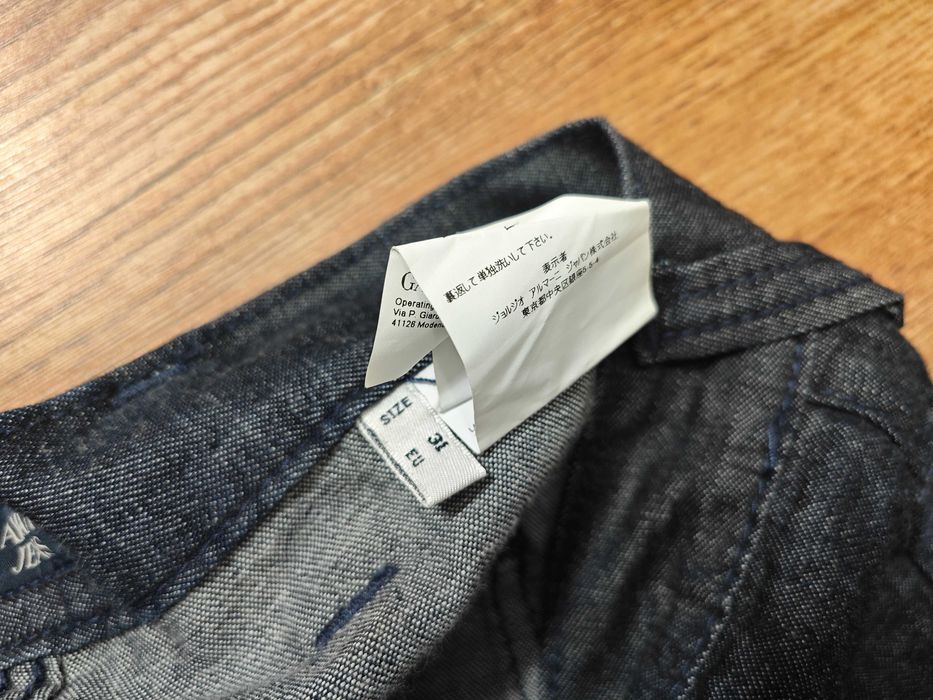 ARMANI Jeans Оригинални мъжки дънки размер 31