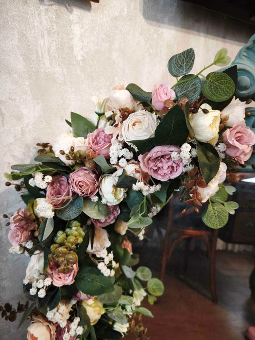 Голямо огледало в стил Винтидж