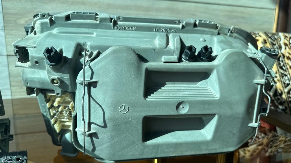 Передние фары оригинал Mercedes