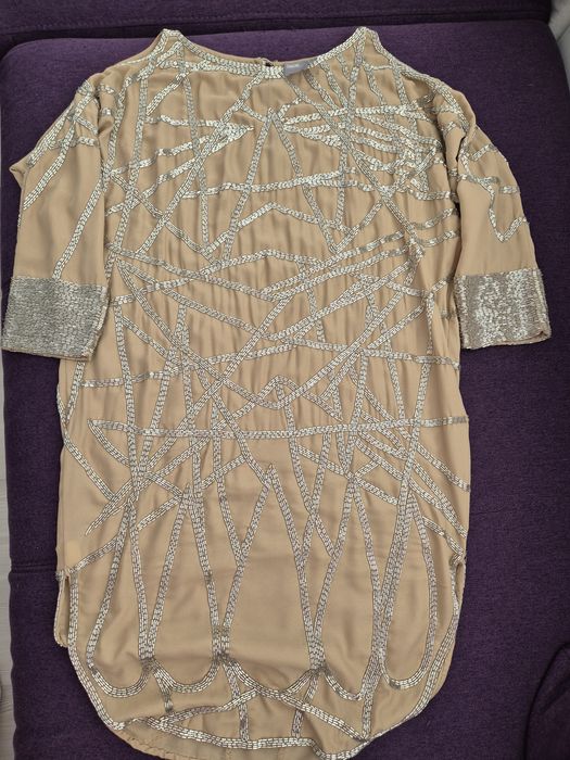 Rochie cu margele,marimea S