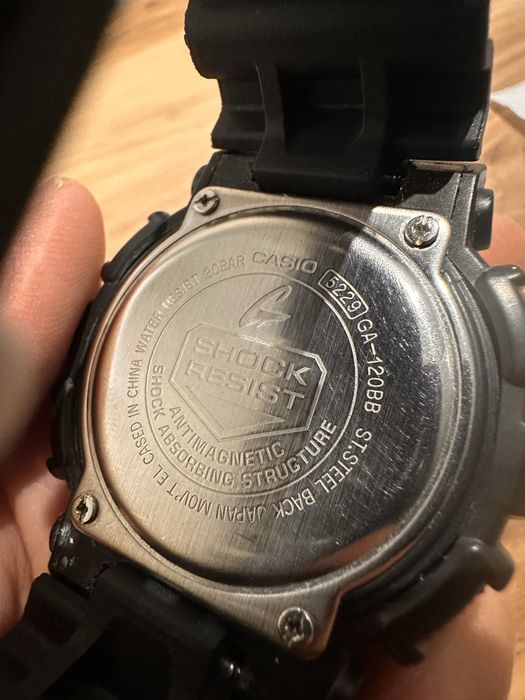 G-Shock GA-120BB