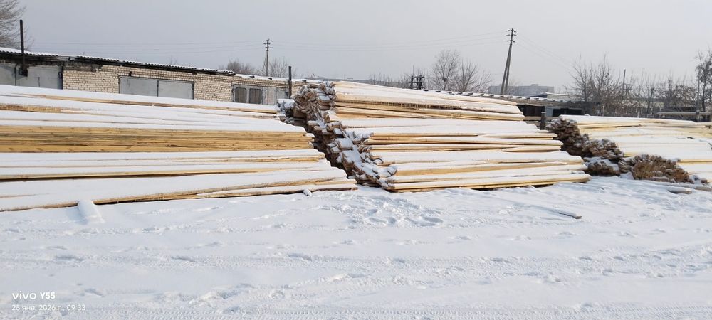 Пиломатериал строительный оптом