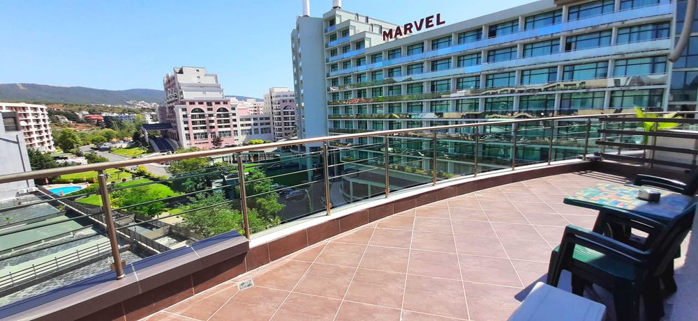 Дава се под наем Двустаен апартамент в к.к. Слънчев бряг - 55 кв.м за 340 € - Снимка #17