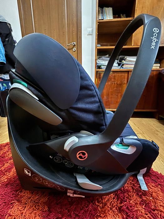 Scoica Cybex Cloud Z2 i-size Plus si baza Z2