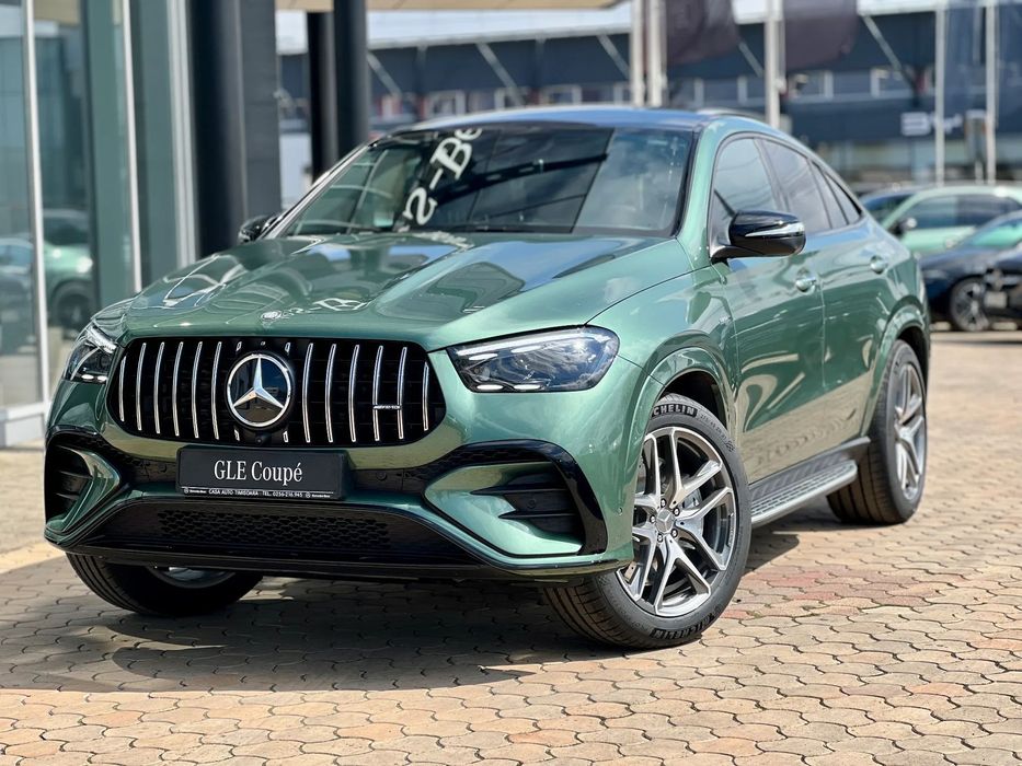 Mercedes-Benz GLE Coupe Mercedes-Benz GLE Coupé 2025 - via workleto.com