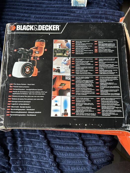 Pistol de vopsit Black&Decker