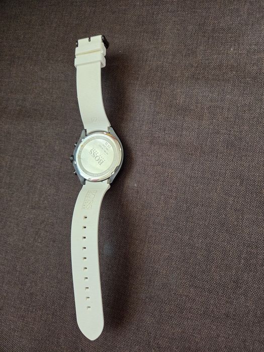 Ceas hugo boss curea alba