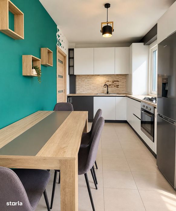 Apartament cu Terasa - SU 59MP I Terasa 12MP I Parcare - Vivo I BMW