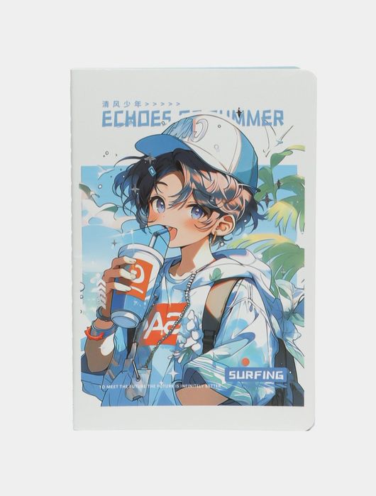 Блокнот Аниме для Анимешникам