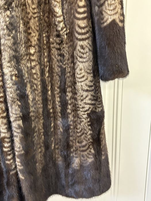 Шуба норка натуралка