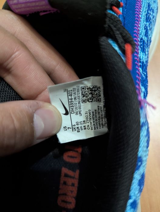 Кроссовки Nike 40 размер