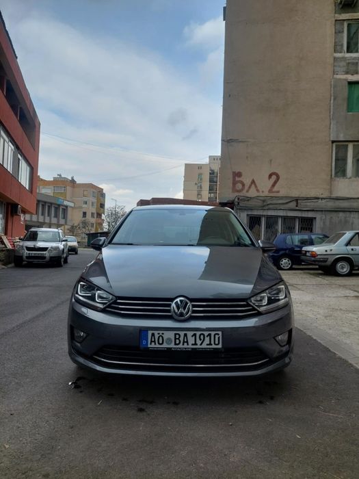 VW Golf Sportsvan 1.4 TSI 2017 – 150 к.с. - 6 с.к. – 105,000 км