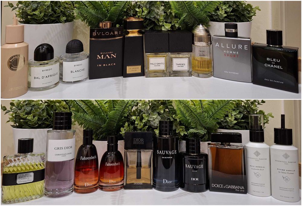 [НИСКИ ЦЕНИ] Отливки от нишови и дизайнерски парфюми (3/5/10/20мл)