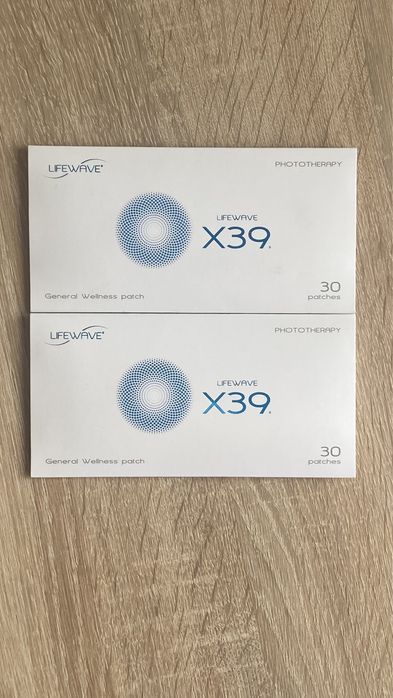 LifeWave X39 plasturi fototerapeutici pentru activarea celulelor stem