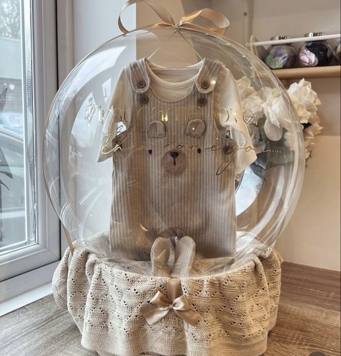 Шар-сюрприз с наполнением