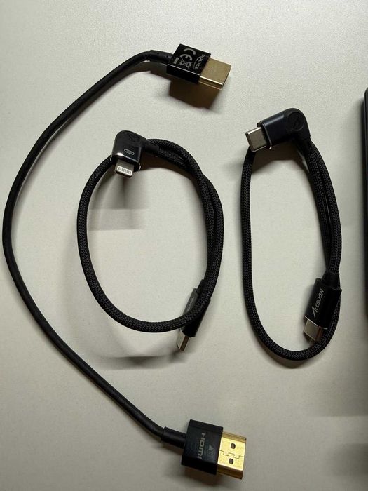 Accsoon SeeMo 4K HDMI pentru iPhone si Android + ACCESORII