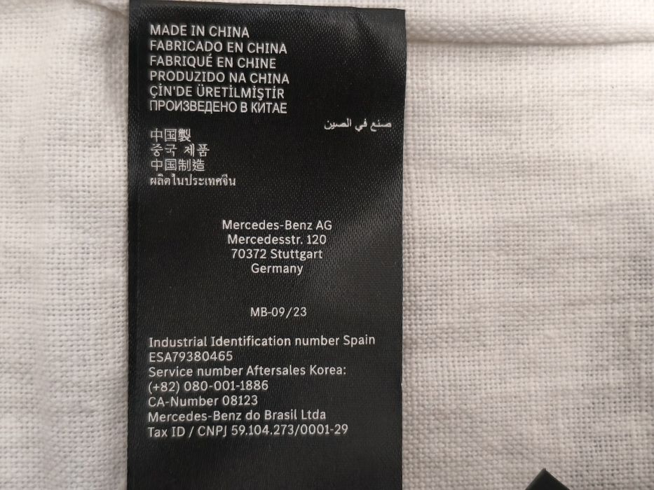 Șapcă Mercedes Benz bumbac mărime reglabila neagră bărbat impecabila