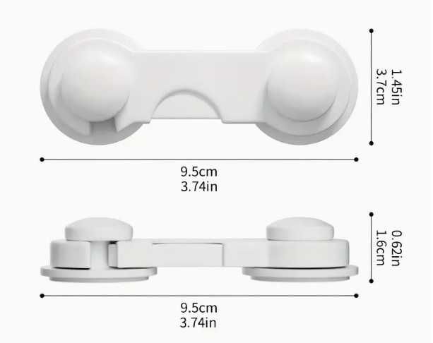 Предпазител за шкаф за бебета, деца, домашни любимци