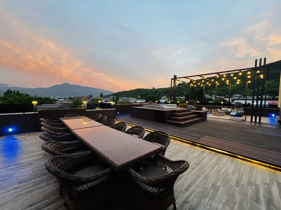 20 кишилик Ресто Чорбогда жойлашган