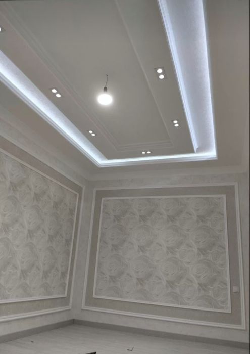 услуги маляра обои ламната